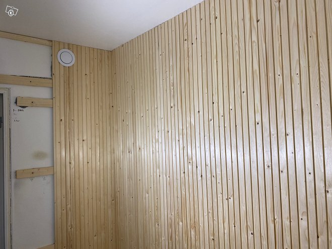 Valeurapaneelit: 15x95x2700-3000mm STS10 VK puuvalmis kuusi