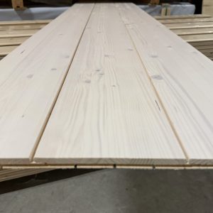 Valkolakatut-valkoiset sisustuspaneelit 14x95-120-175x2200-2370mm STP-STS4 PP