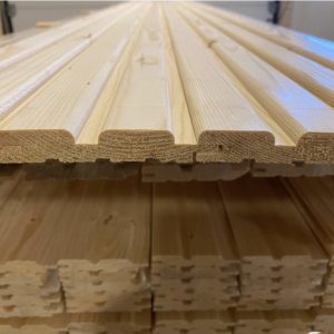 Valeurapaneelit: 15x95x2370-3300mm STS10-STS10 PP kuusi