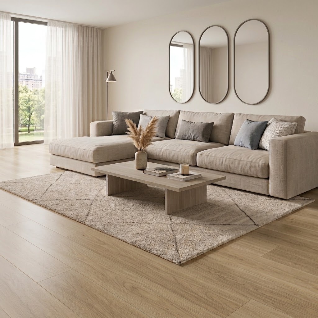Vinyylilankku SPC Premium 6.5x228x1524mm - Image 7