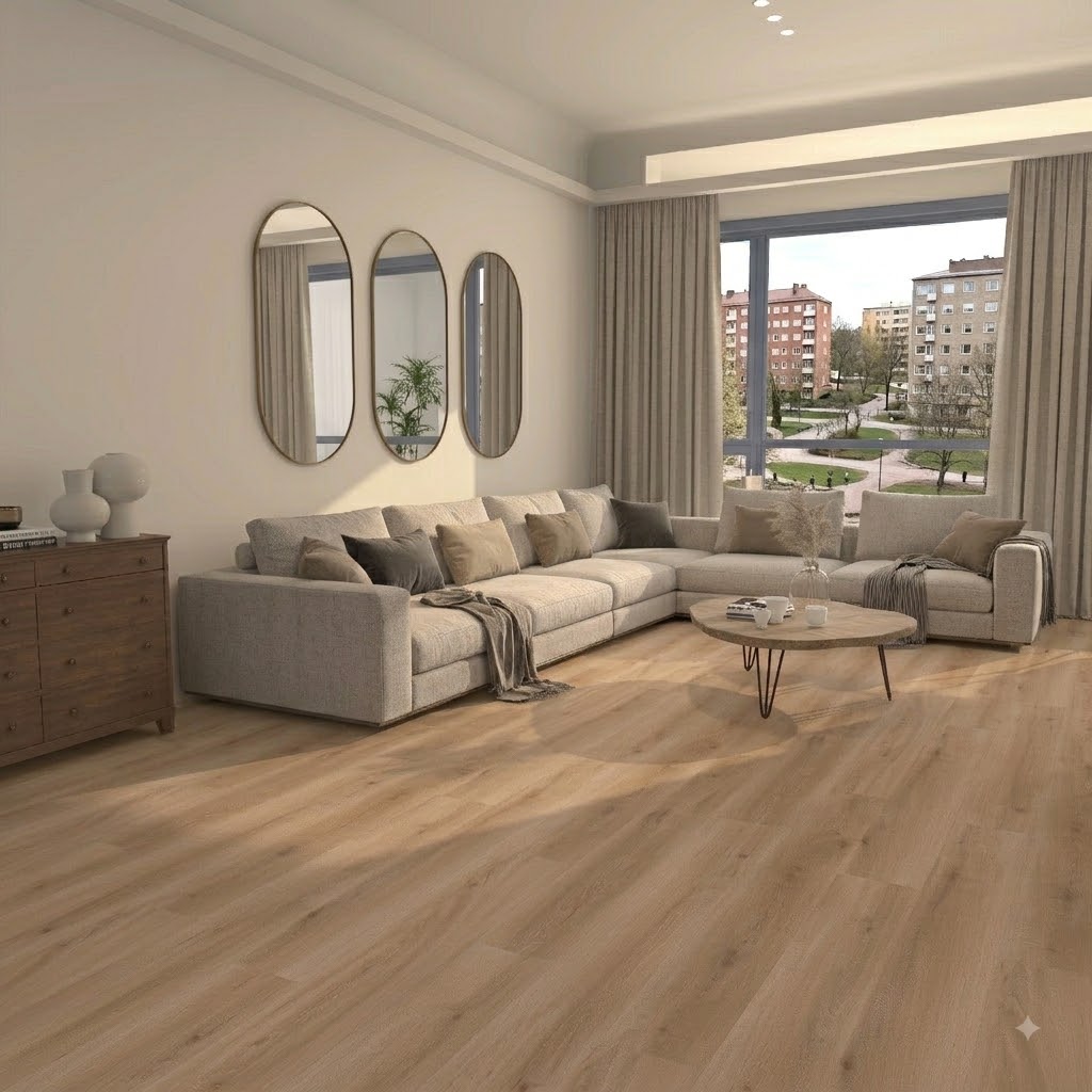 Vinyylilankku SPC Premium 6.5x228x1524mm - Image 3