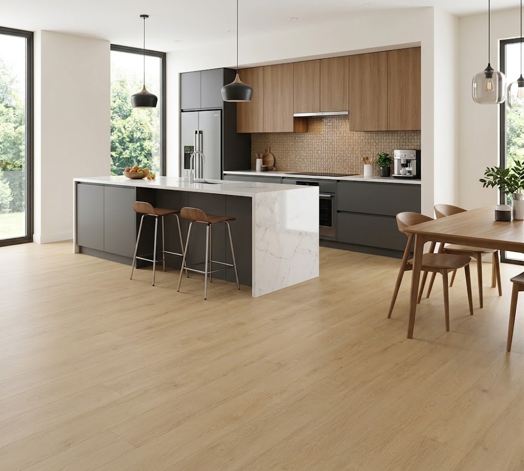 Vinyylilankku SPC Premium 5x228.6×1500mm